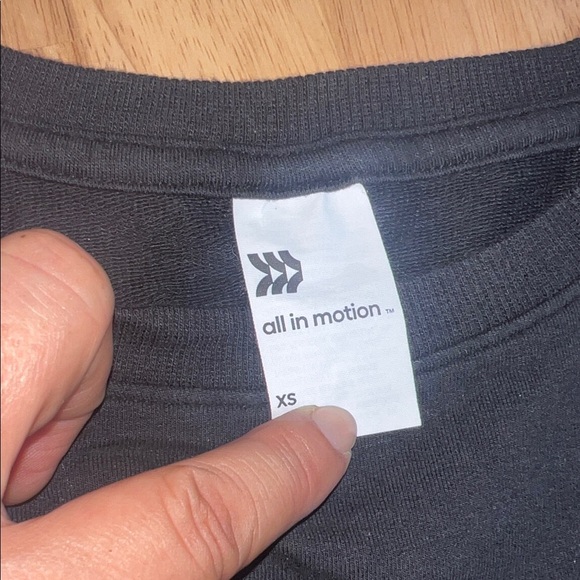 Burgundy Graphic Sweatshirt - Picture 3 of 7